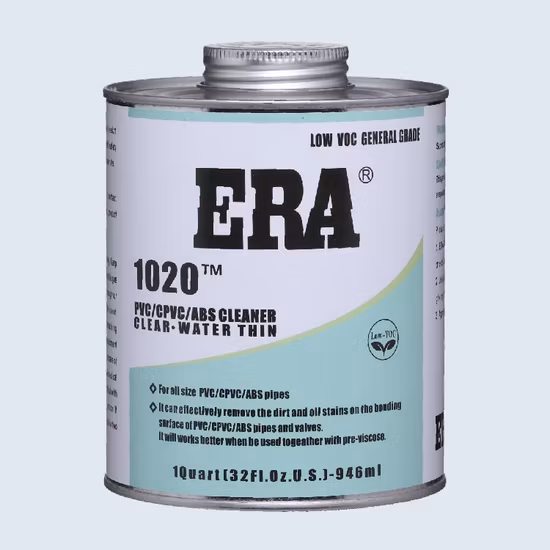 Plastic PVC Drain Pipe Cement for Pipe and Fitting Connections