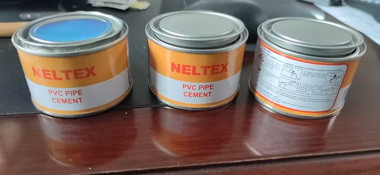 Fornecimento de fábrica Latas de Cola de PVC Embalagem Independente Adesivo Forte Cola Instantânea