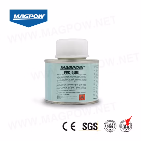 Venda imperdível adesivo de cola de tubo de PVC de corpo pesado