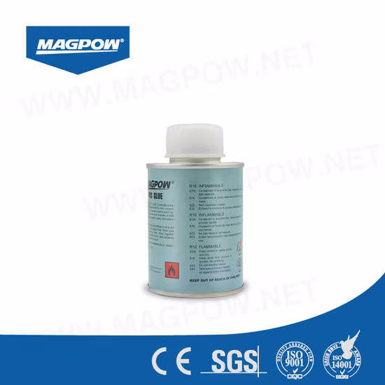 Excelente cola de tubo de PVC ambiental não poluente