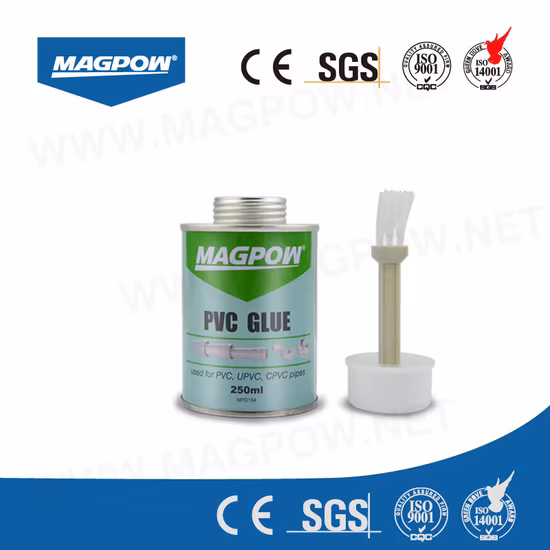 Cola de plástico PVC ambiental excelente para tubos PVC UPVC CPVC