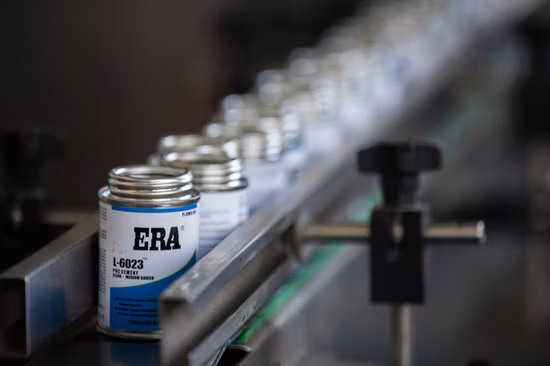 Material de construção Cimento Solvente de Plástico Transparente para Tubulação de Água