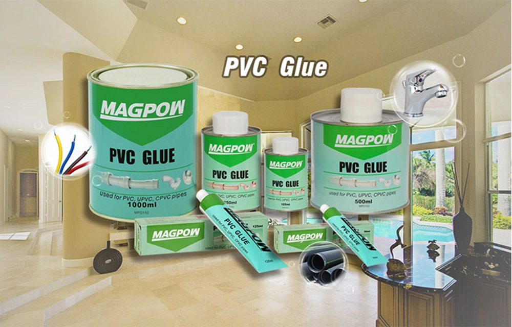 High Quality Solvent-Based PVC Glue for PVC CPVC PP All Kinds of Pipes Fittings