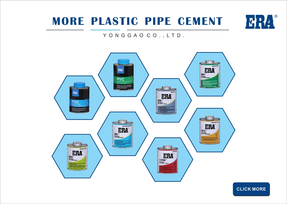 Primer 1050 NSF for PVC / CPVC Pipes and Fittings for Plastic Pipeline Glue