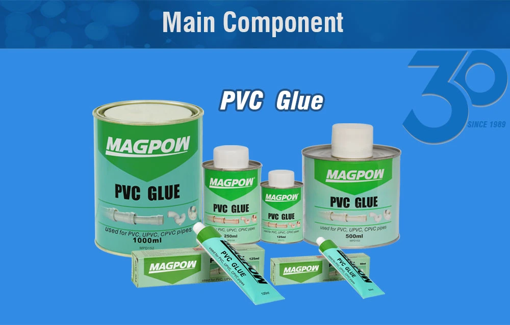 Heavy Bodied PVC Welding Solvent Cement Glue