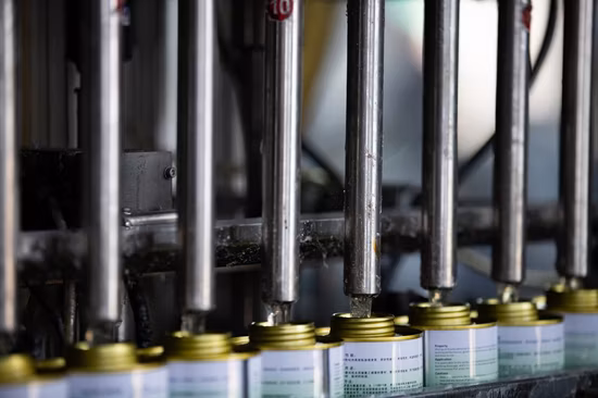 Cimento solvente para tubos e conexões PVC L-5125 NSF para tubulação de água