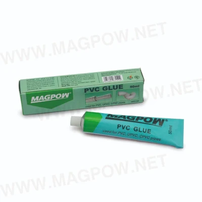 Cola de PVC transparente Magpow de alta qualidade usada para tubos de PVC UPVC CPVC rígidos