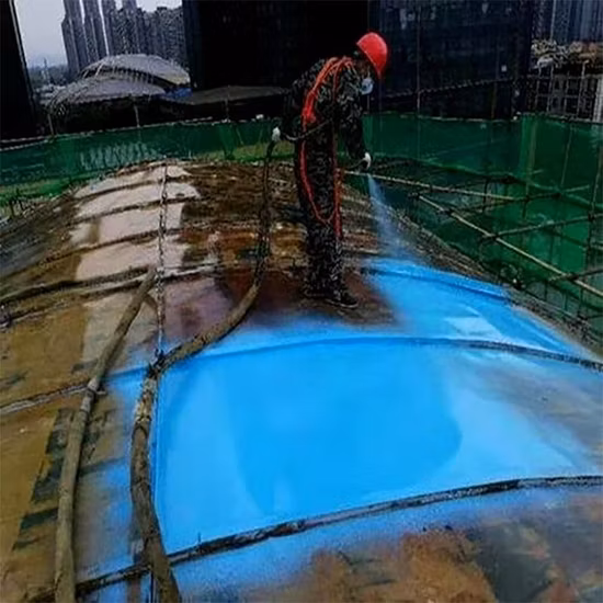 Revestimento primário de poliureia Revestimento base de poliureia especial