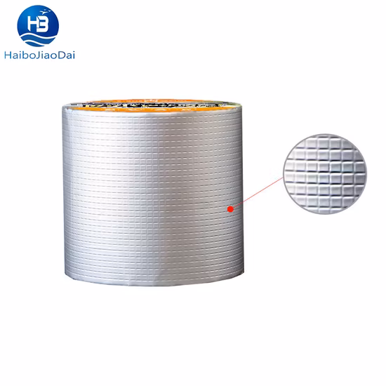 Forte à prova d'água vazamento de tubo impermeabilização reparação construção fita butílica dupla face forte