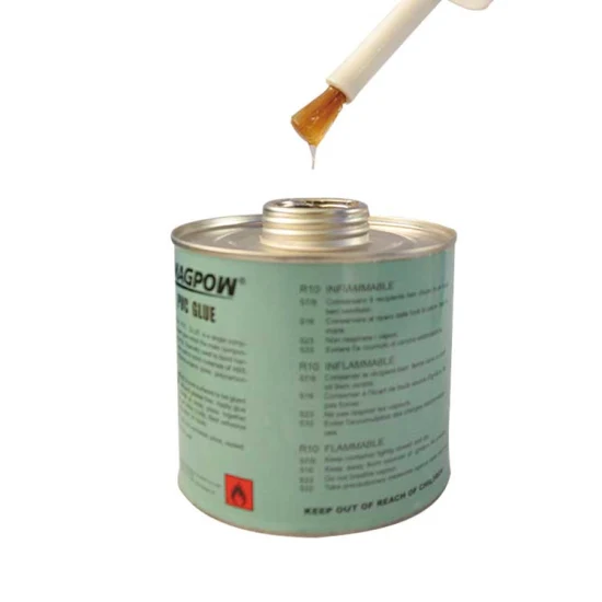 Cola de cimento solvente adesiva para tubos de PVC à base de água usada para tubos de PVC, UPVC e CPVC