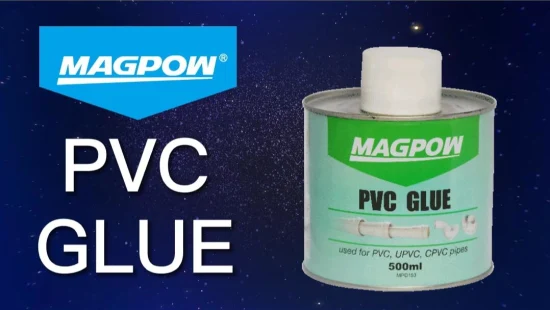 Cola para tubo de PVC CPVC e UPVC Cimento de PVC Cola de solvente de PVC